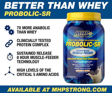 Elite: Probolic-SR 2lb Muscle Feeding Protein